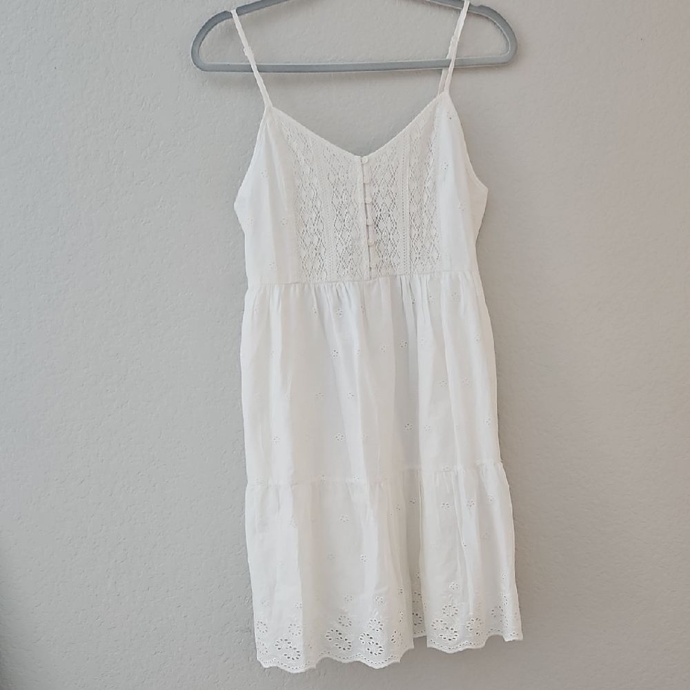 Levi's White Lace Dress